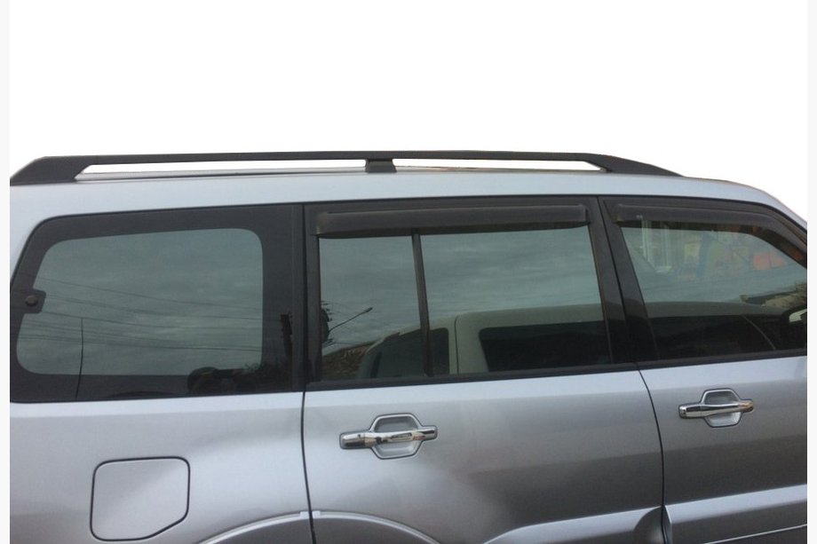 Mitsubishi Pajero Wagon IV 2006–2021 Dakrails origineel design (set van 2) Image