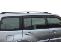 Mitsubishi Pajero Wagon IV 2006–2021 Dakrails origineel design (set van 2) foto 1