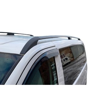 Zwarte dakrails Elite (kunststof voeten) Mercedes Vito W639 2004–2014 foto 1