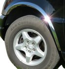 Mercedes ML W163 1997–2005 RVS wielkastlijsten (set van 4 stuks) foto 1