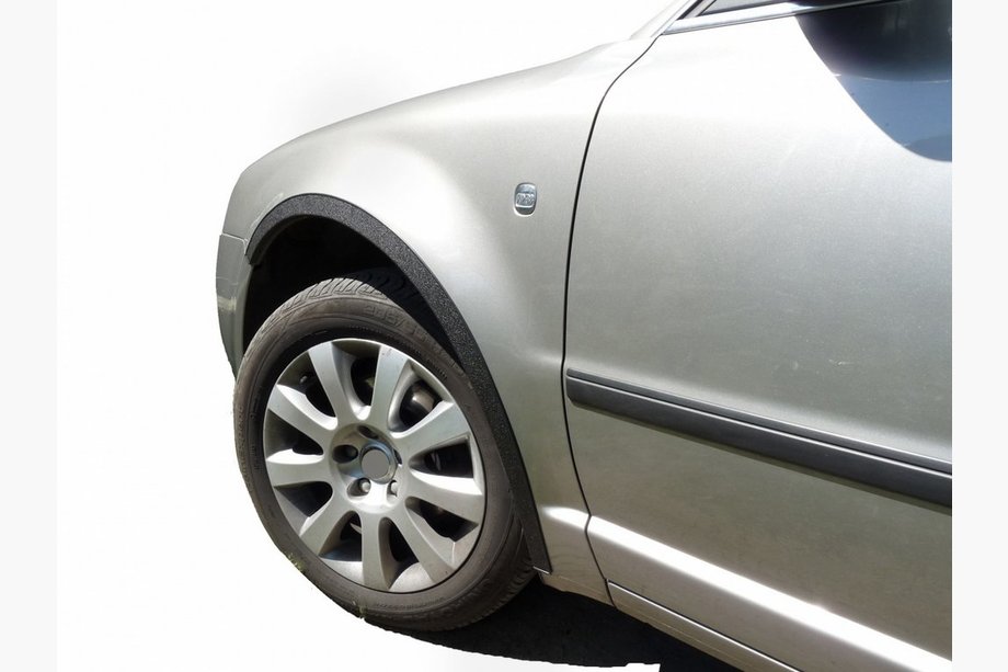 Skoda Yeti 2009–2017 Wielkastverbreders (2013-2017, 6 stuks, zwart) Image