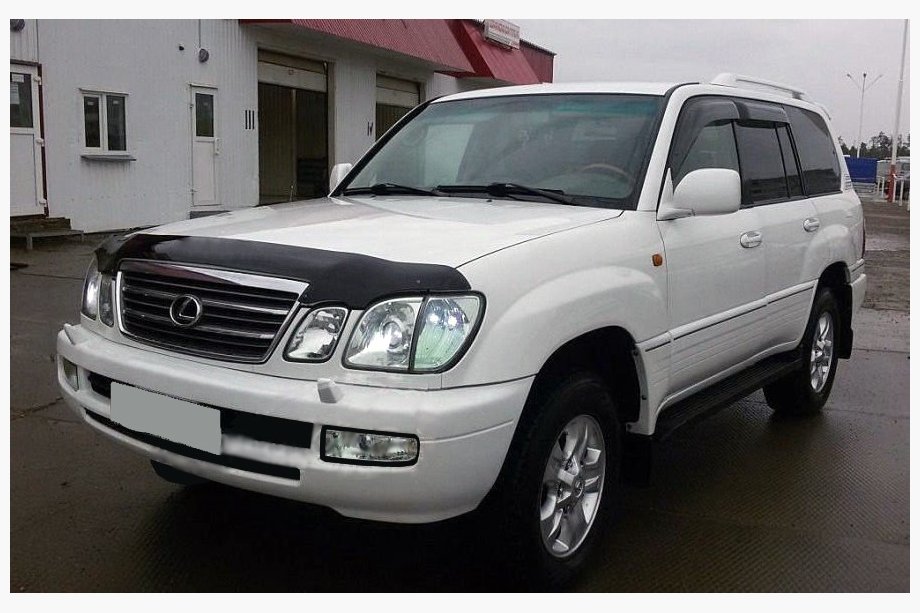Lexus LX470 1998–2007 Motorkapdeflector (SIM) Image