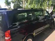 Mercedes Vito/V-klasse W447 2014– Skyport dakrails (zwart) foto 1