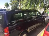 Mercedes Vito/V-klasse W447 2014– Skyport dakrails (zwart) foto 3