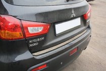 Mitsubishi ASX 2010–2023 RVS kofferbakrand Carmos - Turks staal foto 1
