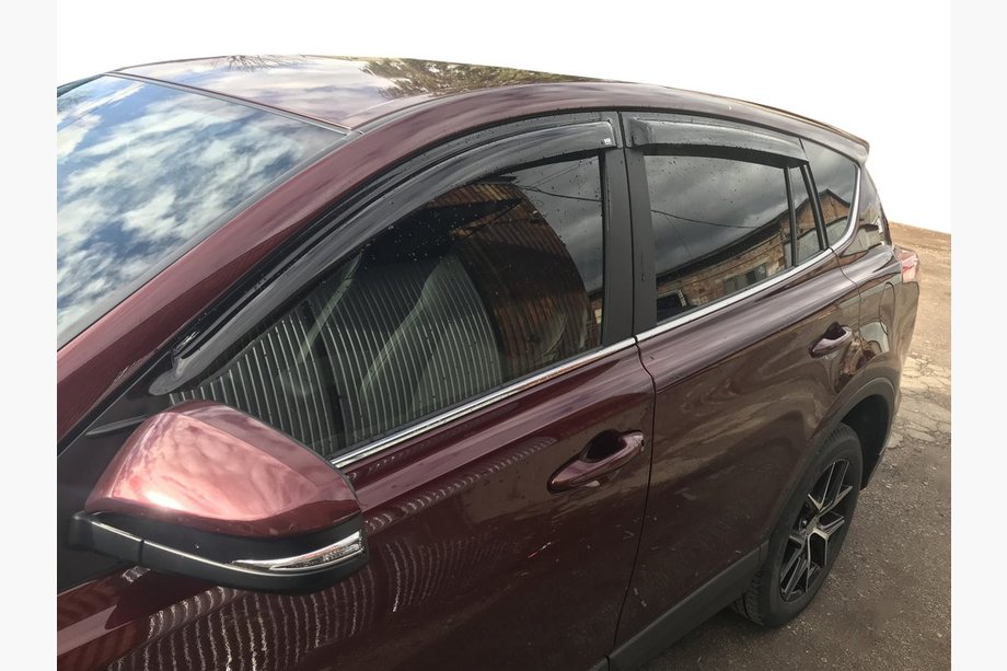 Toyota Rav 4 2013–2018 Raamwindschermen (4 stuks, EGR) Image