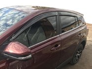 Toyota Rav 4 2013–2018 Raamwindschermen (4 stuks, EGR) foto 1