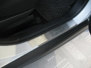 Mitsubishi ASX 2010–2023 Nataniko RVS dorpellijsten (set van 4) Premium - 3M tape, 0,8 mm foto 1