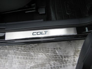Mitsubishi Eclipse Cross 2017– Nataniko RVS dorpellijsten (set van 4) Premium - 3M tape, 0,8 mm foto 1