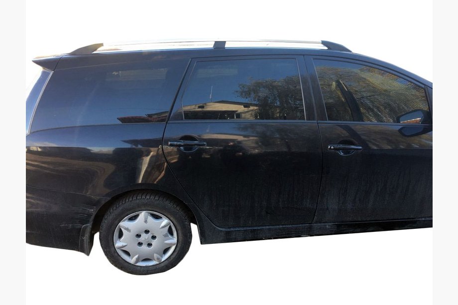 Mitsubishi Grandis 2003–2011 Dakrails chroom (set 2 stuks, aluminium) Image