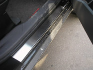 Mitsubishi Outlander 2006–2012 Nataniko RVS dorpellijsten (set van 4) Premium - 3M tape, 0,8 mm foto 1