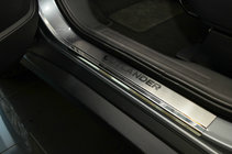 Mitsubishi Outlander 2012–2021 Nataniko RVS dorpellijsten (set van 4) foto 1