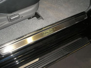 Mitsubishi Pajero Sport 1996–2007 Nataniko dorpellijsten (RVS) foto 1