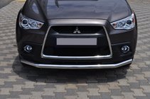 Mitsubishi ASX 2010–2023 Frontbescherming ST008 (RVS) foto 1