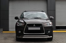 Mitsubishi ASX 2010–2023 Frontbescherming ST017 (RVS) foto 1
