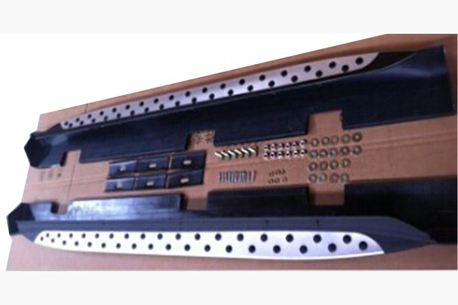 Mitsubishi ASX 2010–2023 Originele side steps (2 st., aluminium) Image