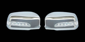 Hyundai Sonata NF 2004–2009 LED spiegelkappen (2 st., kunststof) foto 1