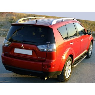 BlackLine side steps (2 stuks, aluminium) foto 1
