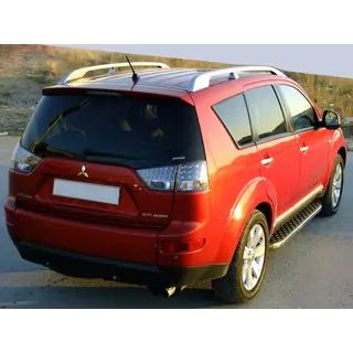 BlackLine side steps (2 stuks, aluminium) foto 1