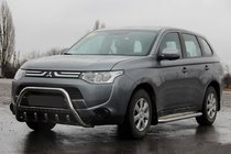 Mitsubishi Outlander 2012–2021 Bullbar WT004 (RVS) foto 1