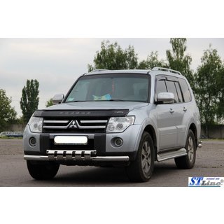 RVS voorbumperbescherming ST015 foto 2