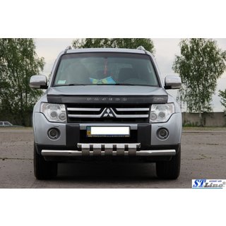 RVS voorbumperbescherming ST015 foto 3