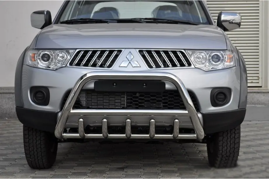 Mitsubishi L200 2006–2015 RVS bullbar WT003 Image