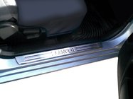 Mitsubishi Lancer 9 2004–2008 OmsaLine instaplijsten (set van 4, RVS) foto 1