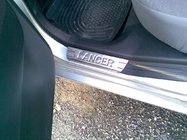 Mitsubishi Lancer 9 2004–2008 OmsaLine instaplijsten (set van 4, RVS) foto 3