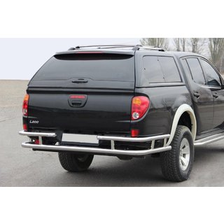 Achterbeschermbeugel AK0022 (RVS) Mitsubishi L200 2006–2015