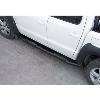 Side steps Amazon Black (2 st., zwart) Ford Ranger 2011–2022 foto 1