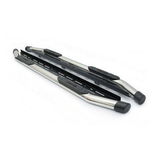 Side steps Amazon Silver (2 st., RVS) foto 2