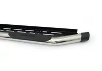 Isuzu D-Max 2011–2019 Side steps Amazon Silver (2 st., RVS) foto 4
