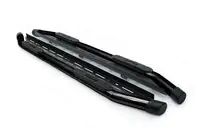Nissan Navara 2006–2015 Side steps Amazon Black (2 st., zwart) foto 2