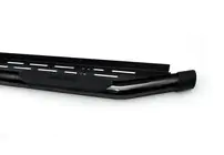 Nissan Navara 2006–2015 Side steps Amazon Black (2 st., zwart) foto 3
