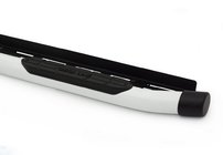 Volkswagen Amarok 2010–2022 Side steps Amazon White (2 stuks, zwart) foto 1