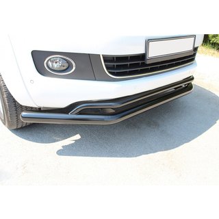 Dubbele bullbar Vegas 76/42 2010-2016 (zwart) Volkswagen Amarok 2010–2022 foto 1