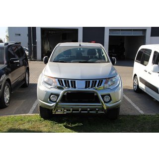 Bullbar WT003 (RVS) foto 2