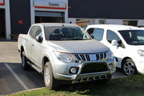 Mitsubishi L200 2015–2024 Bullbar WT003 (RVS) foto 3