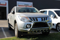 Mitsubishi L200 2015–2024 Bullbar WT003 (RVS) foto 4