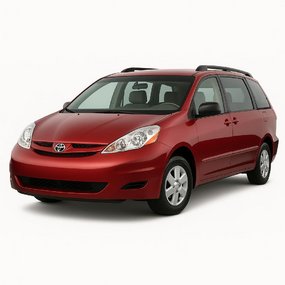 Tuning Toyota Sienna 2003-2009