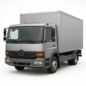 Tuning Mercedes Atego 1998-2004