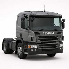 Tuning Scania P-serie 2004-2017