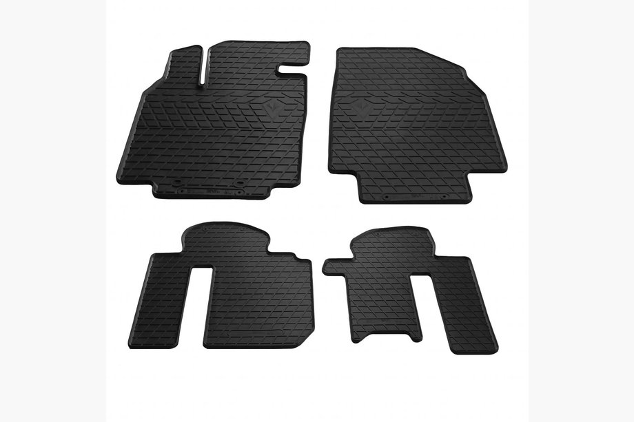 Mazda CX-9 2007–2016 Rubberen automatten (4-delig, Stingray Premium) Image
