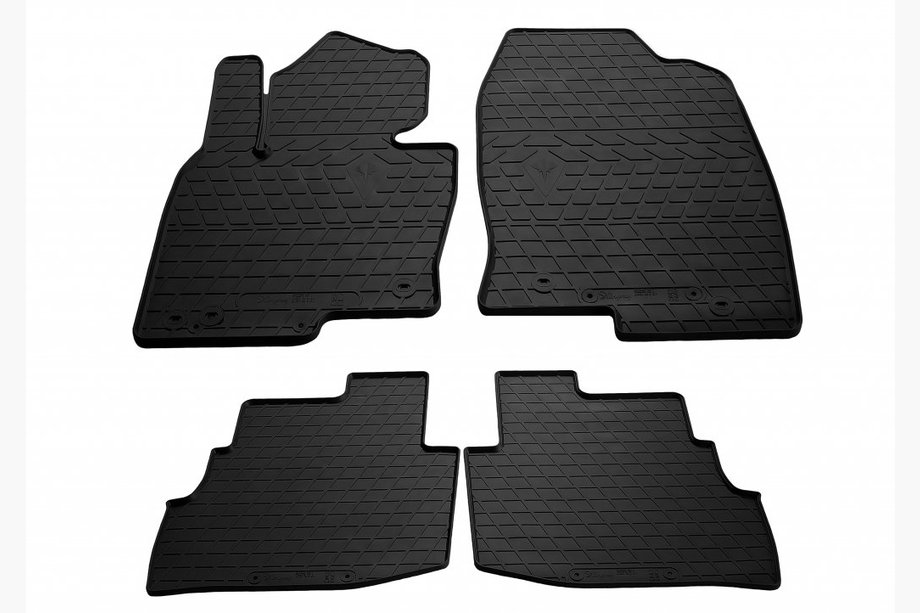 Mazda CX-9 2017– Stingray automatten (4 stuks, rubber) Image