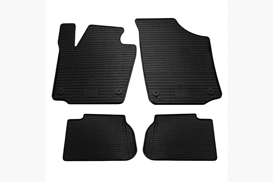Seat Toledo 2012–2019 Rubberen automatten (4-delig, Stingray Premium) Image