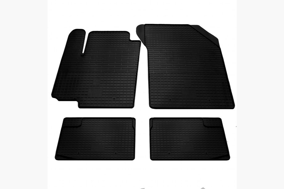 Suzuki Swift 2005–2010 Rubberen automatten (4-delig, Stingray Premium) Image