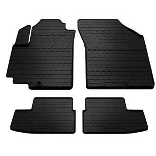 Rubberen automatten (4-delig, Stingray Premium) Suzuki Splash 2007–2015