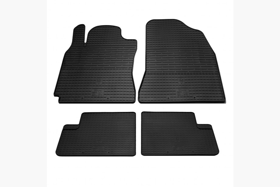 Toyota Rav 4 2001–2005 Rubberen automatten (4-delig, Stingray Premium) Image