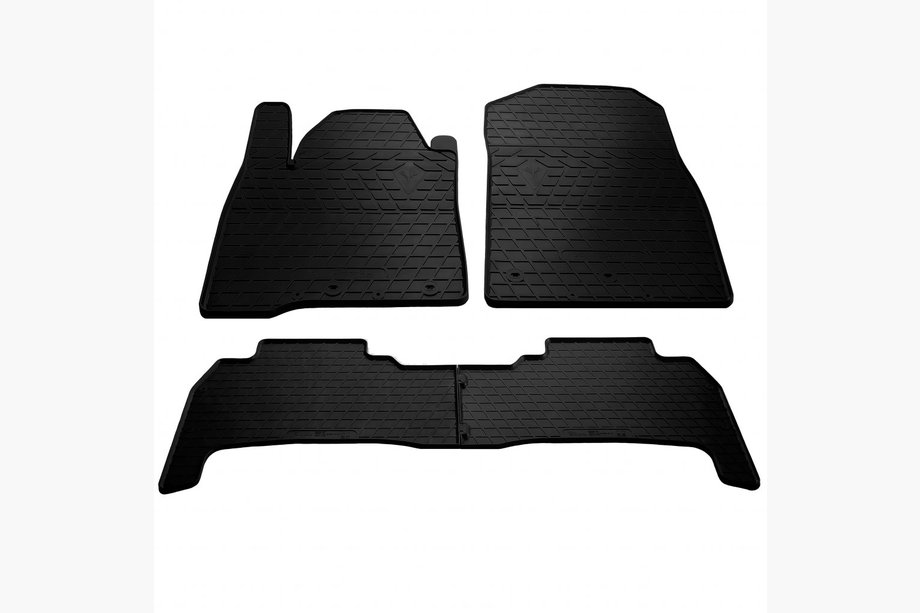 Lexus LX570/450d 2008–2022 Rubberen automatten (4-delig, Stingray Premium) Image